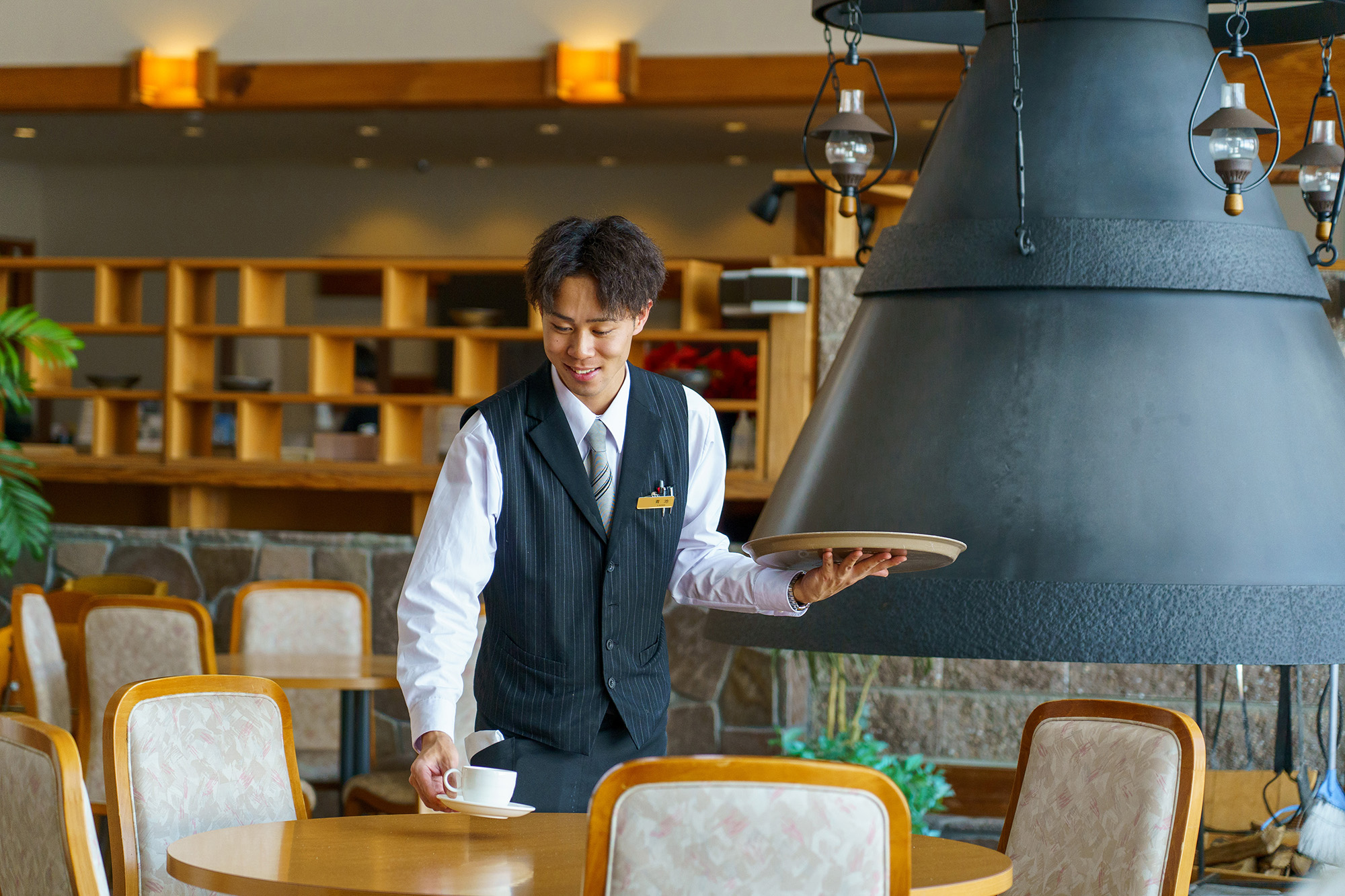 レストランホール