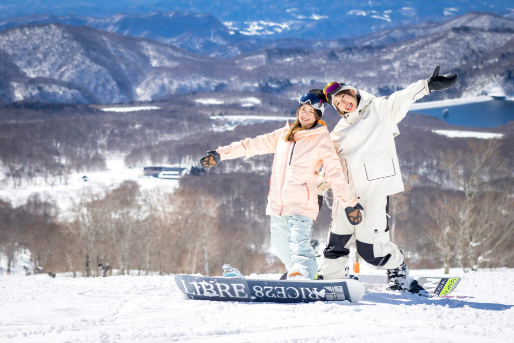 たんばらスノーパーク　ゲレンデ